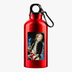 Металлическая бутылка 400 мл UV-DTF