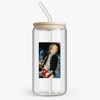 Банка с бамбуковой крышкой