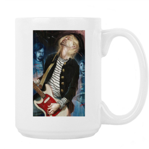 Кружка NIRVANA