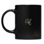 Кружка цветная UV-DTF