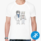 Мужская спортивная футболка