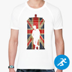 Мужская спортивная футболка