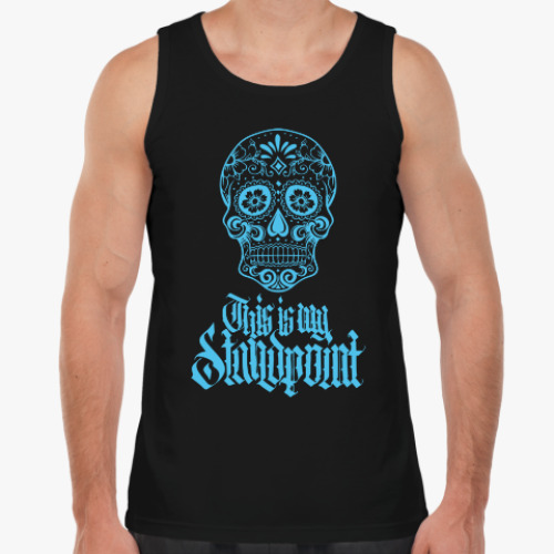 Майка с принтом This is my standpoint