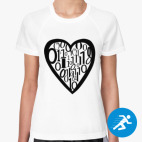 Женская спортивная футболка