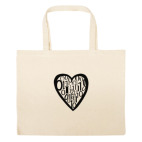 Большая сумка шоппер