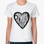 Женская футболка