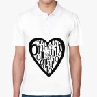 Мужская рубашка поло