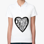 Женская рубашка поло