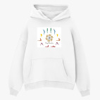 Толстовка худи оверсайз