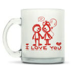 Кружка матовая