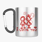 Кружка с карабином