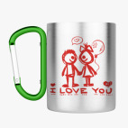 Кружка с карабином