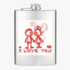 Фляжка стальная