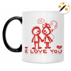 Кружка-хамелеон