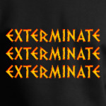 Dalek EXTERMINATE Doctor Who