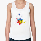 Женская майка