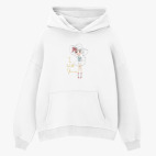 Толстовка худи оверсайз