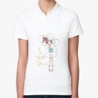 Женская рубашка поло