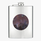 Фляжка стальная