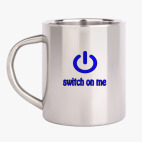 Кружка металлическая