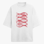 Футболка оверсайз