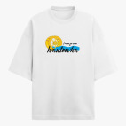 Футболка оверсайз