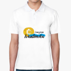 Мужская рубашка поло