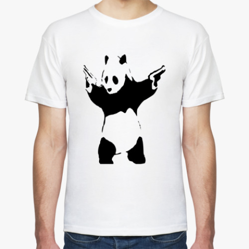 Футболка с принтом Panda