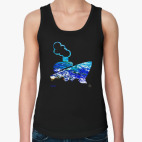 Женская майка