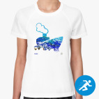 Женская спортивная футболка
