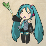 'Шуточная Мику'