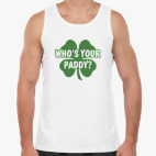 Мужская майка