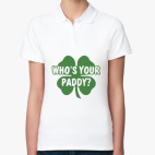 Женская рубашка поло