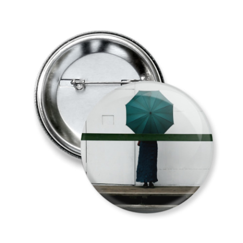 Значок 50мм с принтом В контексте