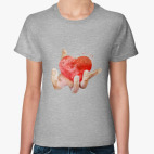 Женская футболка