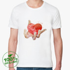 Мужская футболка органик