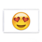 Emoji Смайл: Влюбленный