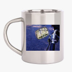 Кружка металлическая