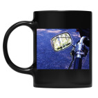 Кружка цветная UV-DTF