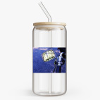 Банка с бамбуковой крышкой