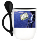 Кружка с ложкой