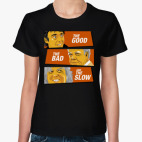 Женская футболка