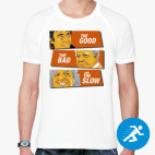 Мужская спортивная футболка