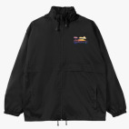 Ветровка с капюшоном