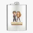 Фляжка стальная