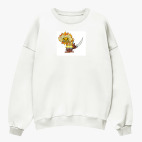 Свитшот оверсайз