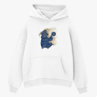 Толстовка худи оверсайз