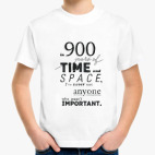 Детская футболка