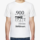 900 years of space and time