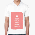 Мужская рубашка поло